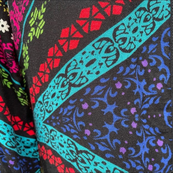 Ella Moss abstract, colorful, loose, knee length dress / S / Excellent condition - Picture 9 of 16